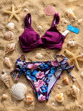 Cupshe 2-Piece Bikini Set – Size Small